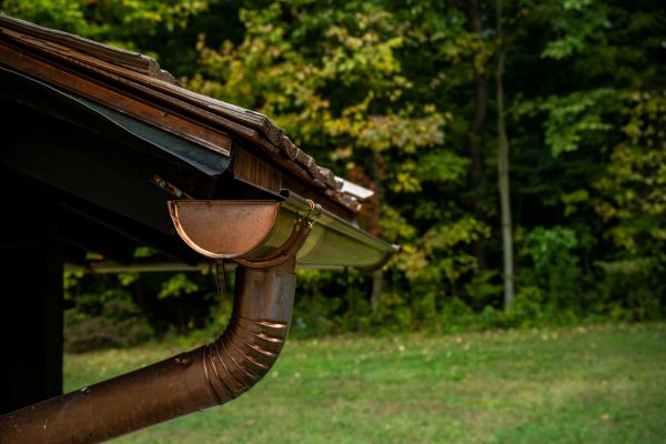 Copper Gutter Replacement in Miami Beach
