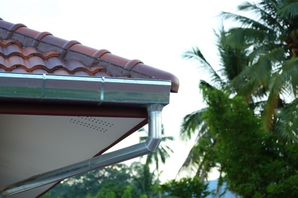 Stainless Gutters Installation in Miami Beach