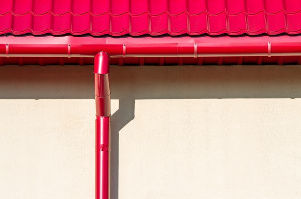 Barn Downspout Installation in Miami Beach
