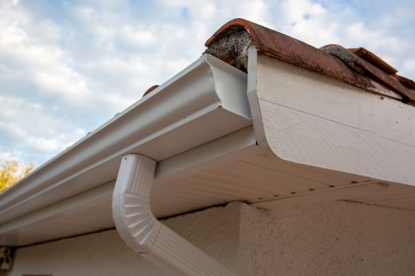 K Style Gutter Replacement in Miami Beach