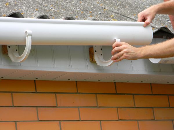 Cost of Half Round Gutter Installation in Miami Beach