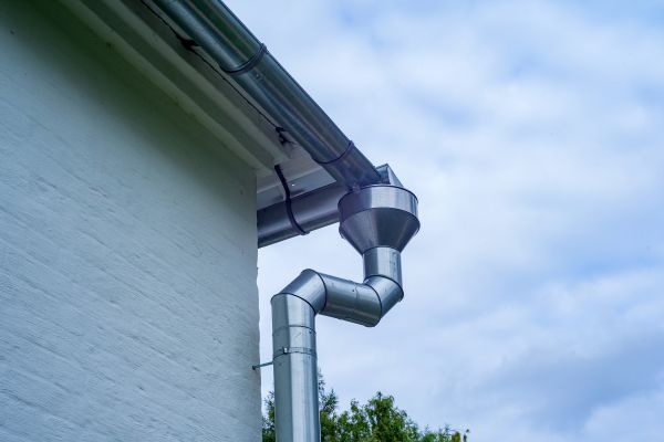 Metal Downspout Replacement in Miami Beach