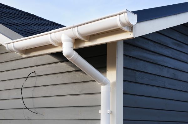 PVC Rain Gutter Installation in Miami Beach