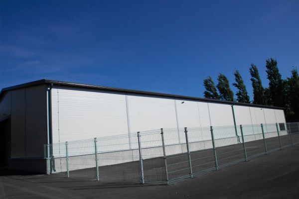 Warehouse Gutter Installation in Miami Beach