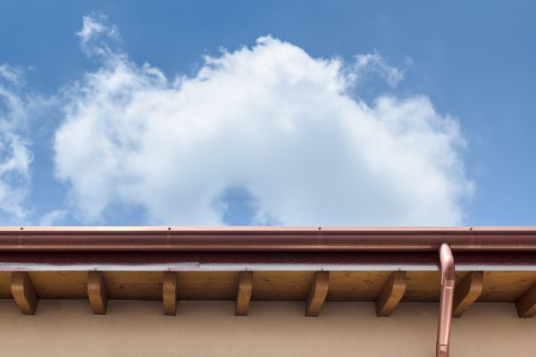 Copper Gutter Installation in Miami Beach