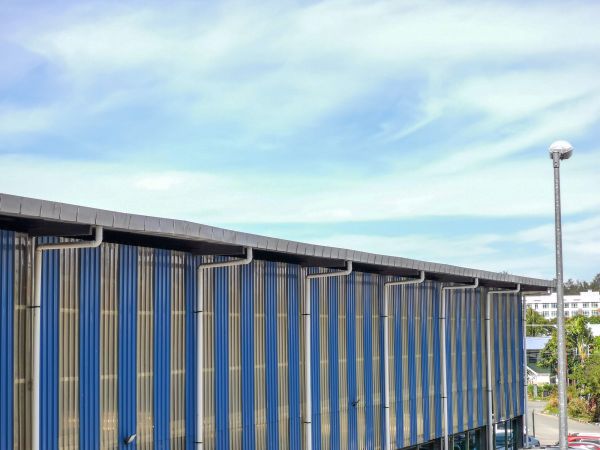 Business Gutter Installation in Miami Beach