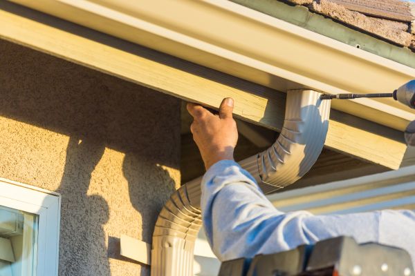 Aluminum Rain Gutter Service in Miami Beach