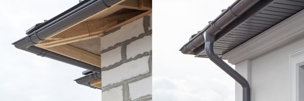 Wood Gutter Replacement in Miami Beach