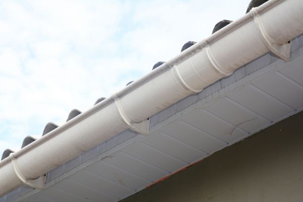Plastic Gutter Installation in Miami Beach