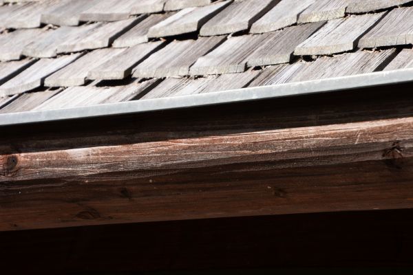 Wood Rain Gutter Installation in Miami Beach