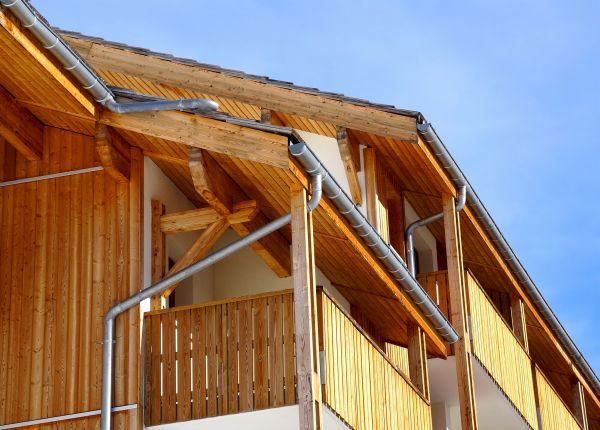 Balcony Gutter Installation in Miami Beach