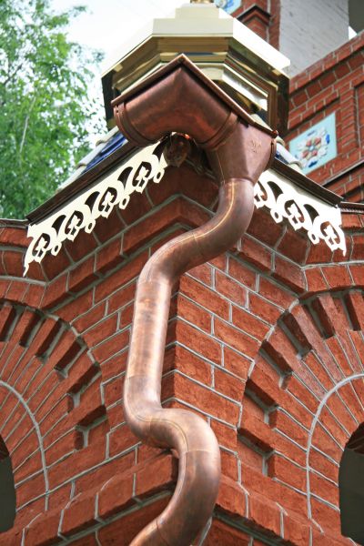 Church Downspout Installation in Miami Beach
