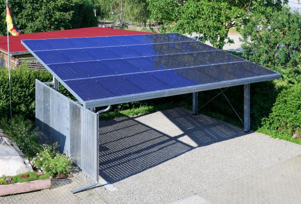 Carport Gutter Installation in Miami Beach