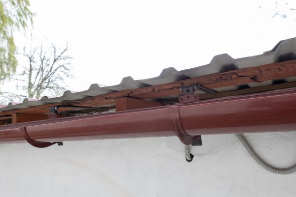 Round Gutters Installation in Miami Beach