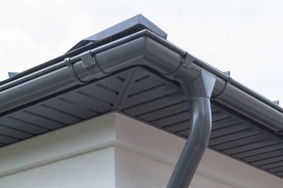 Corner Gutter Connection