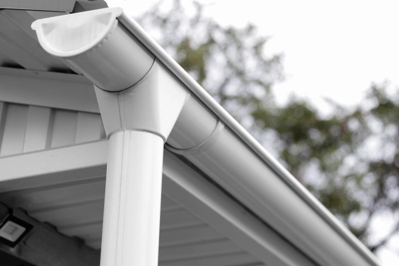 Gutter System with Protective Cover