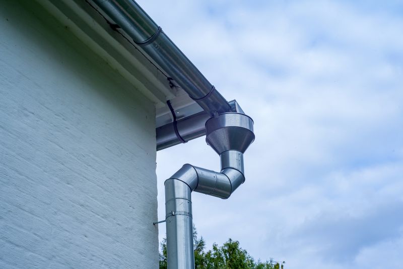 Gutter Downspout Connection