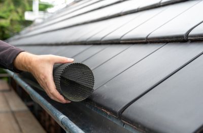 How Gutter Covers Help Protect Commercial Properties From Water Damage
